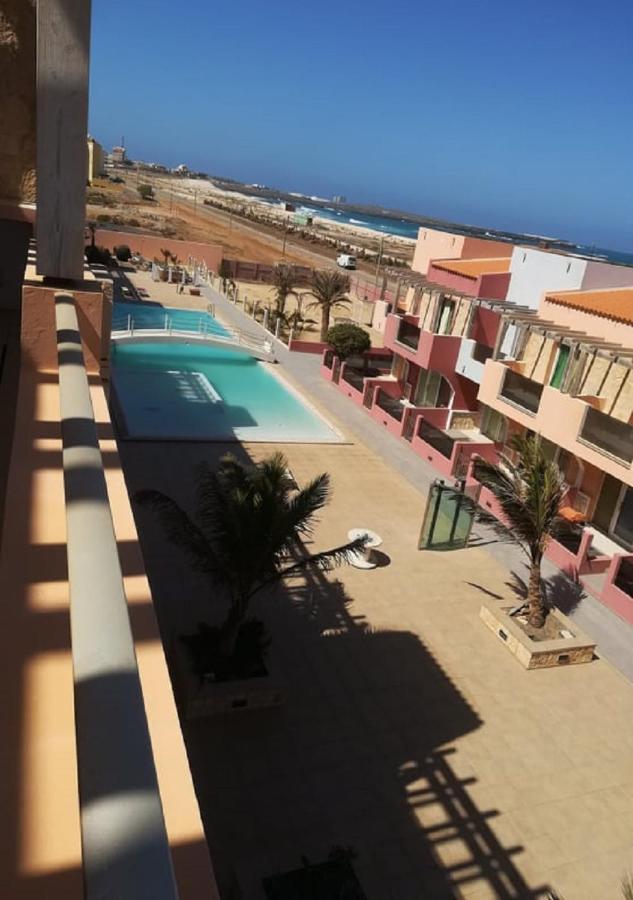 Residence Por Do Sol, Praia Cabral, Boa Vista, Cape Verde, Free Wi-Fi Sal Rei Luaran gambar