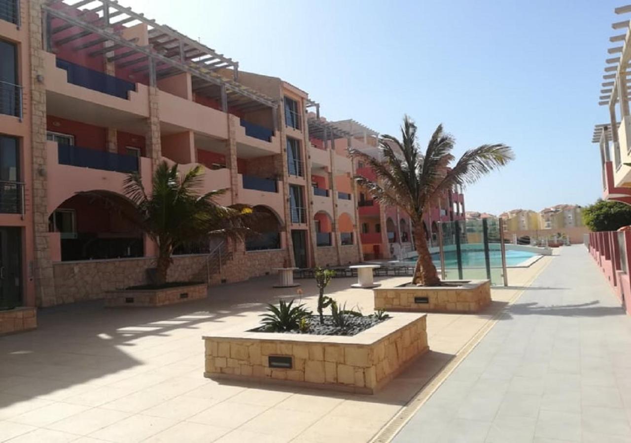 Residence Por Do Sol, Praia Cabral, Boa Vista, Cape Verde, Free Wi-Fi Sal Rei Luaran gambar