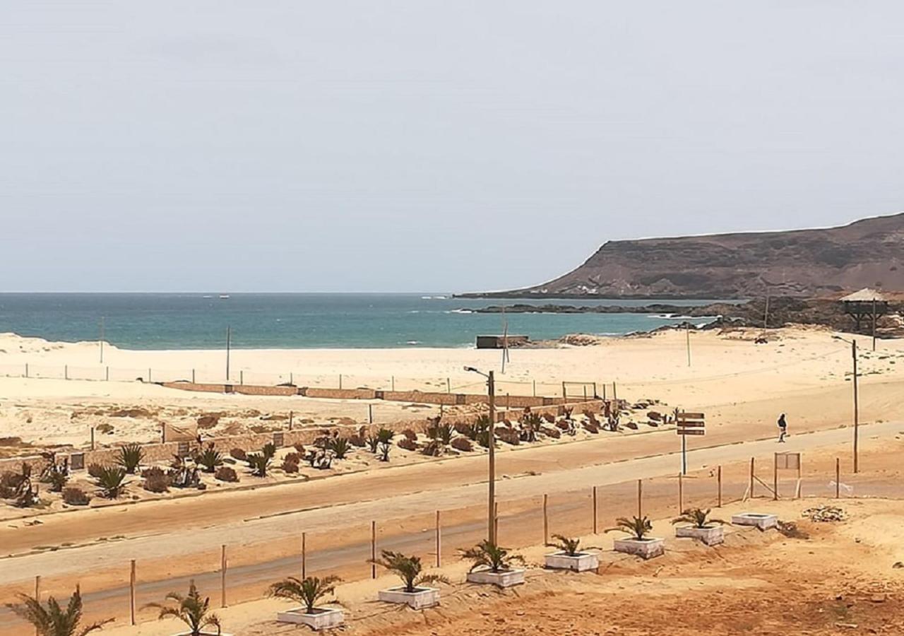Residence Por Do Sol, Praia Cabral, Boa Vista, Cape Verde, Free Wi-Fi Sal Rei Luaran gambar