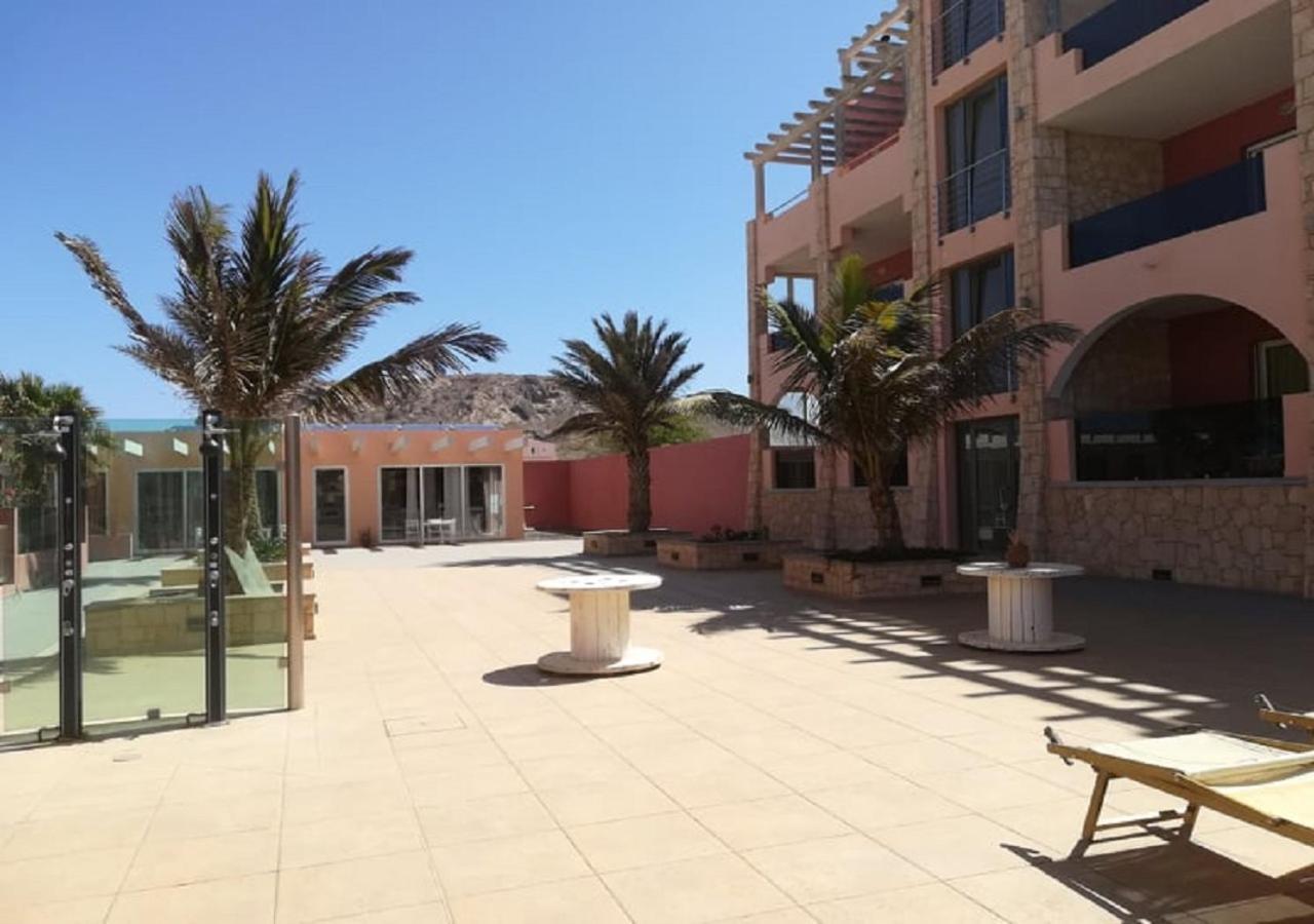 Residence Por Do Sol, Praia Cabral, Boa Vista, Cape Verde, Free Wi-Fi Sal Rei Luaran gambar