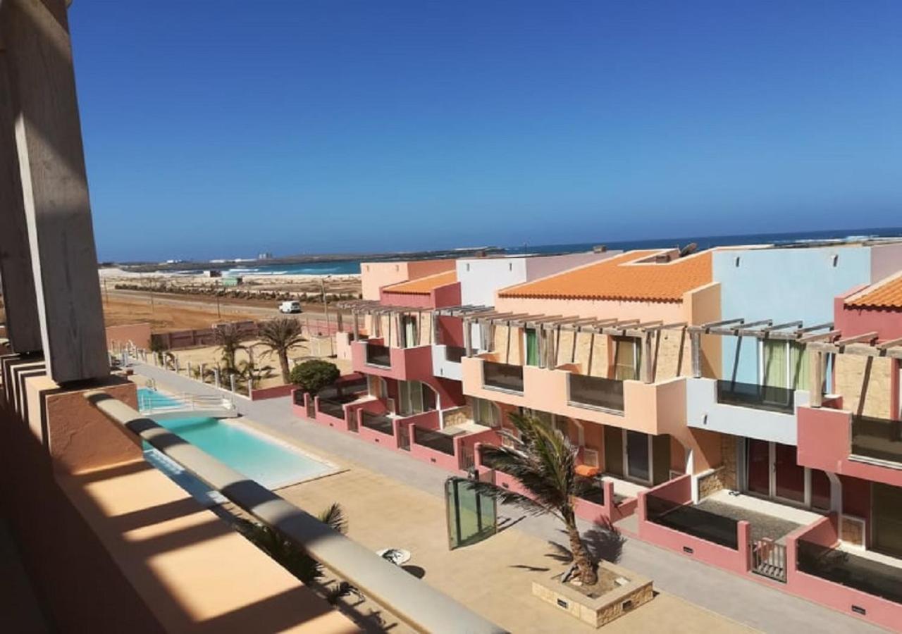 Residence Por Do Sol, Praia Cabral, Boa Vista, Cape Verde, Free Wi-Fi Sal Rei Luaran gambar