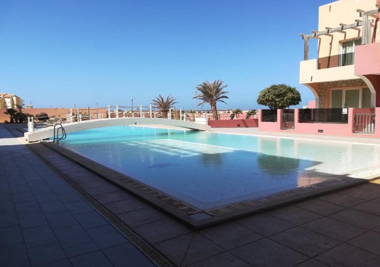 Residence Por Do Sol, Praia Cabral, Boa Vista, Cape Verde, Free Wi-Fi Sal Rei Luaran gambar