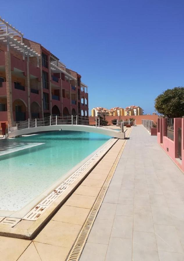 Residence Por Do Sol, Praia Cabral, Boa Vista, Cape Verde, Free Wi-Fi Sal Rei Luaran gambar