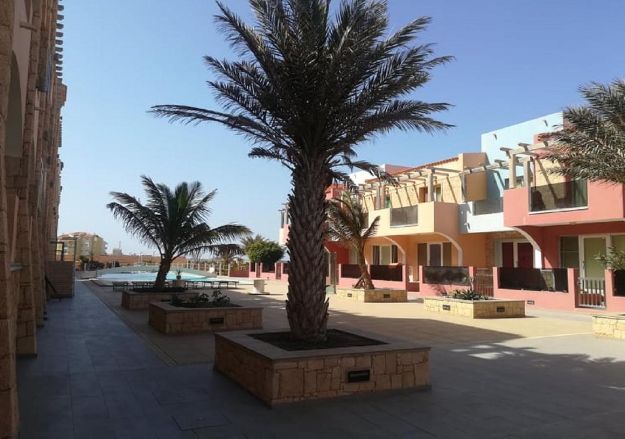 Residence Por Do Sol, Praia Cabral, Boa Vista, Cape Verde, Free Wi-Fi Sal Rei Luaran gambar