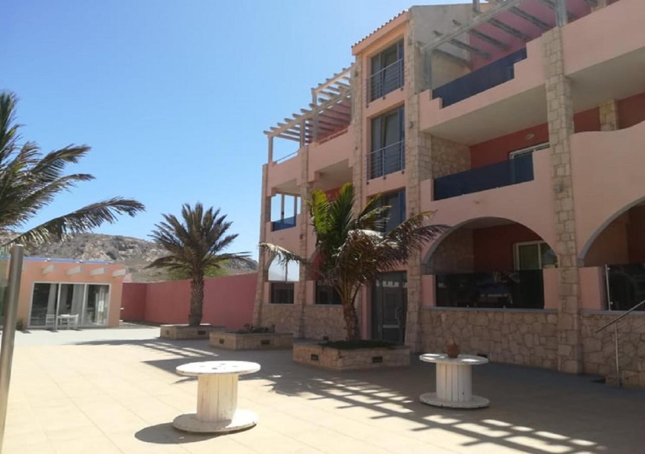 Residence Por Do Sol, Praia Cabral, Boa Vista, Cape Verde, Free Wi-Fi Sal Rei Luaran gambar