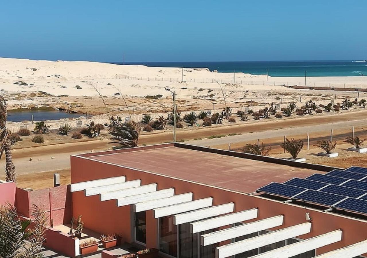 Residence Por Do Sol, Praia Cabral, Boa Vista, Cape Verde, Free Wi-Fi Sal Rei Luaran gambar
