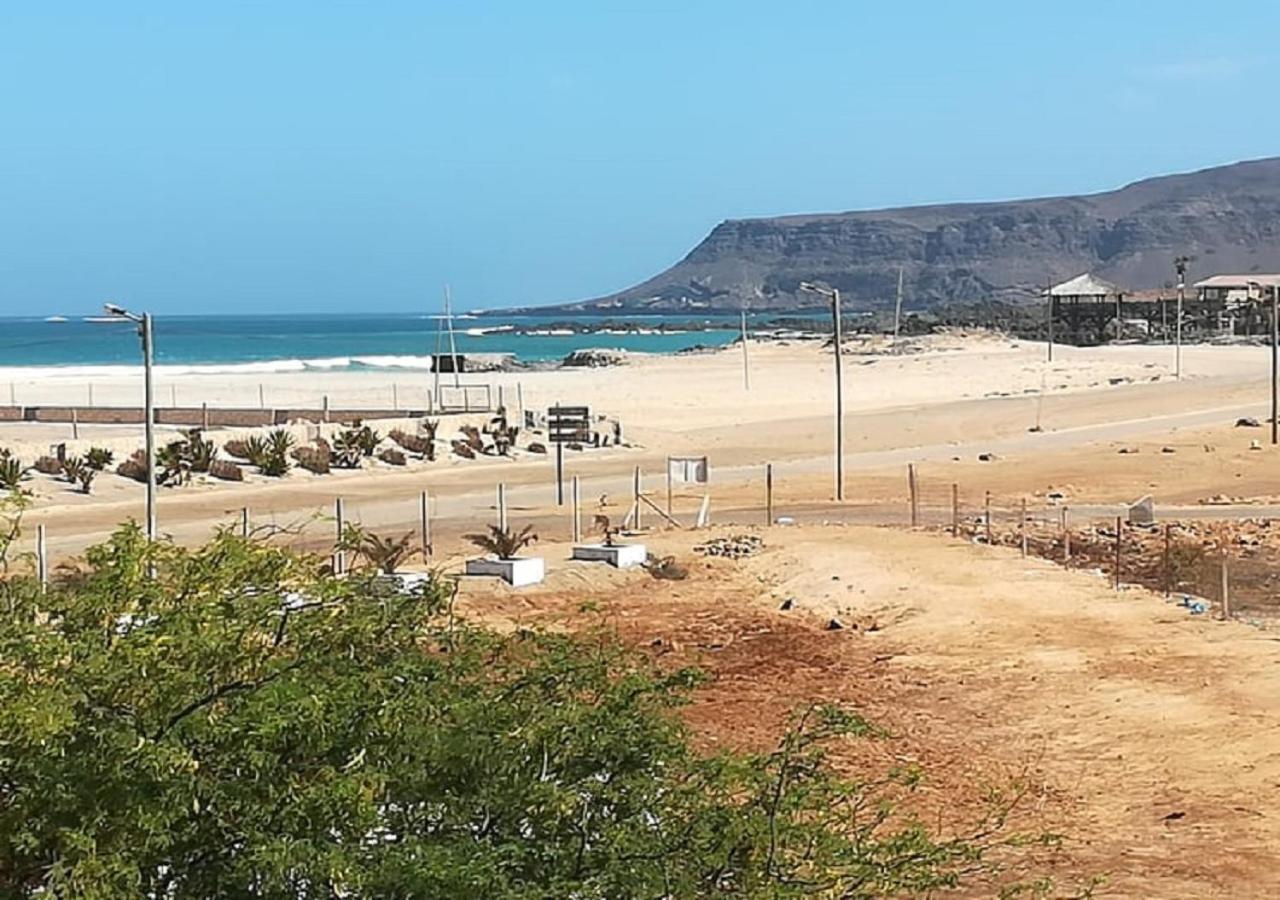 Residence Por Do Sol, Praia Cabral, Boa Vista, Cape Verde, Free Wi-Fi Sal Rei Luaran gambar