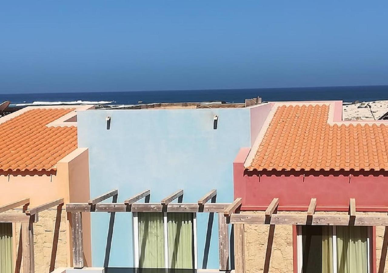 Residence Por Do Sol, Praia Cabral, Boa Vista, Cape Verde, Free Wi-Fi Sal Rei Luaran gambar