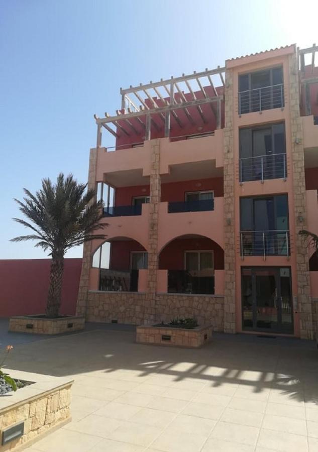 Residence Por Do Sol, Praia Cabral, Boa Vista, Cape Verde, Free Wi-Fi Sal Rei Luaran gambar