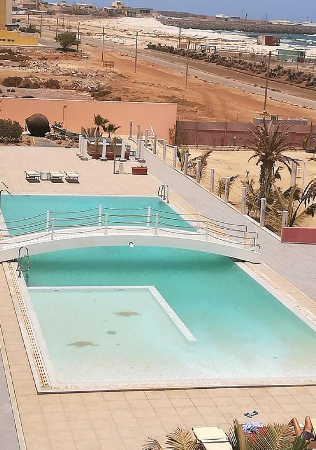 Residence Por Do Sol, Praia Cabral, Boa Vista, Cape Verde, Free Wi-Fi Sal Rei Luaran gambar