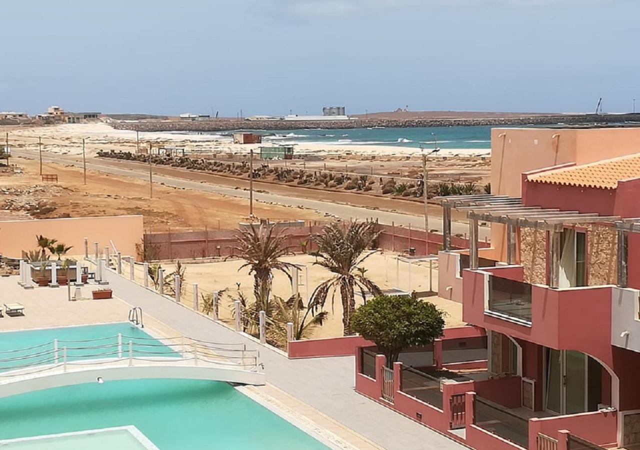 Residence Por Do Sol, Praia Cabral, Boa Vista, Cape Verde, Free Wi-Fi Sal Rei Luaran gambar
