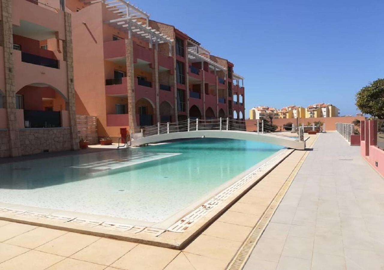 Residence Por Do Sol, Praia Cabral, Boa Vista, Cape Verde, Free Wi-Fi Sal Rei Luaran gambar