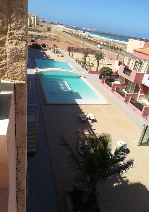 Residence Por Do Sol, Praia Cabral, Boa Vista, Cape Verde, Free Wi-Fi Sal Rei Luaran gambar