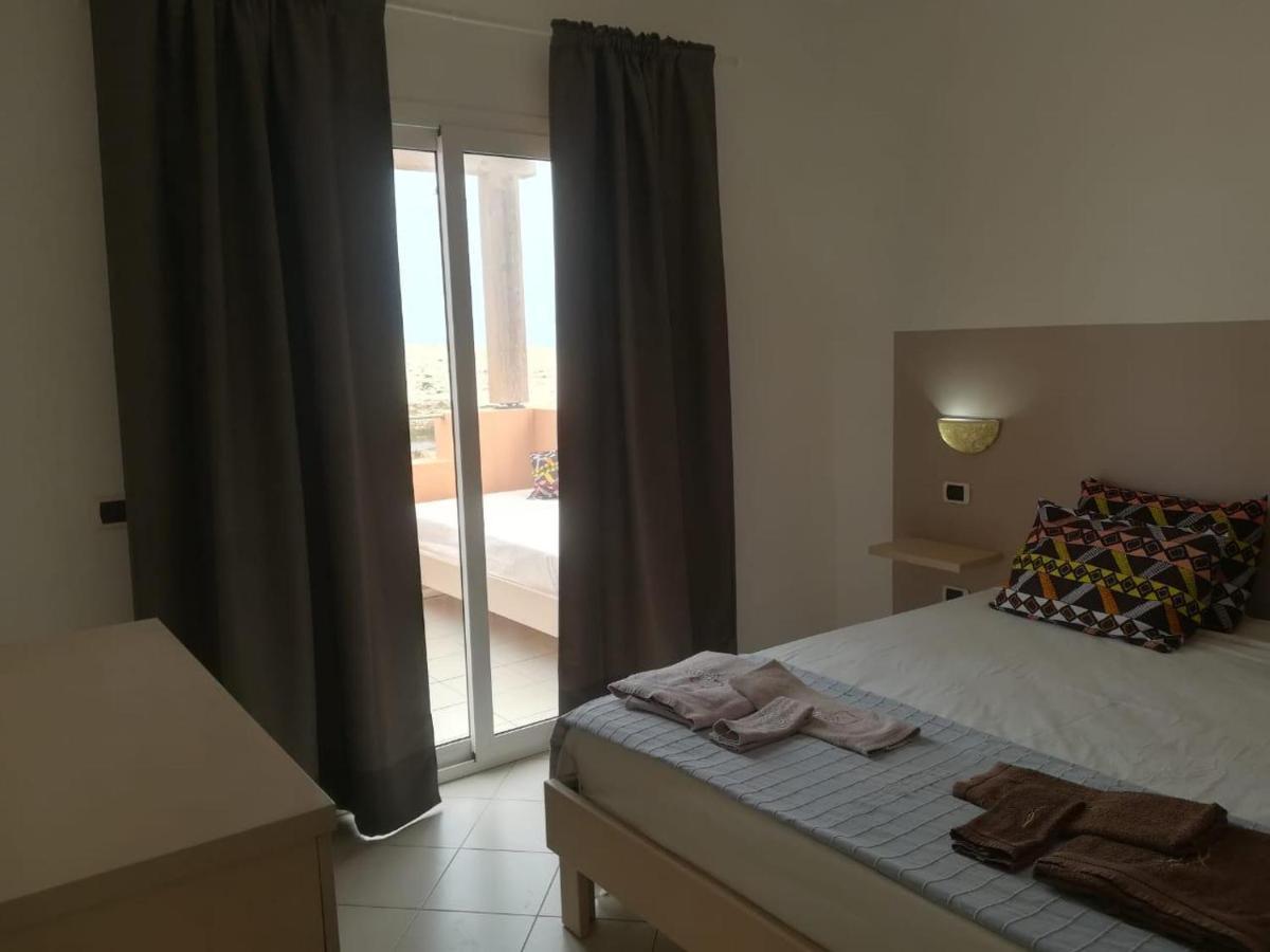 Residence Por Do Sol, Praia Cabral, Boa Vista, Cape Verde, Free Wi-Fi Sal Rei Luaran gambar
