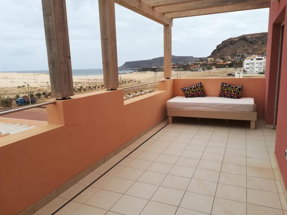 Residence Por Do Sol, Praia Cabral, Boa Vista, Cape Verde, Free Wi-Fi Sal Rei Luaran gambar