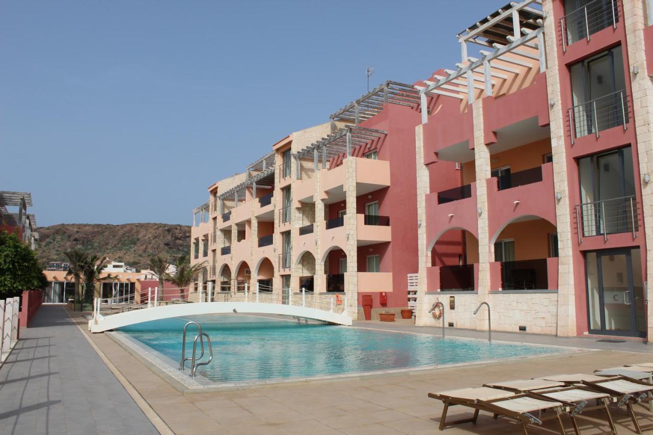 Residence Por Do Sol, Praia Cabral, Boa Vista, Cape Verde, Free Wi-Fi Sal Rei Luaran gambar