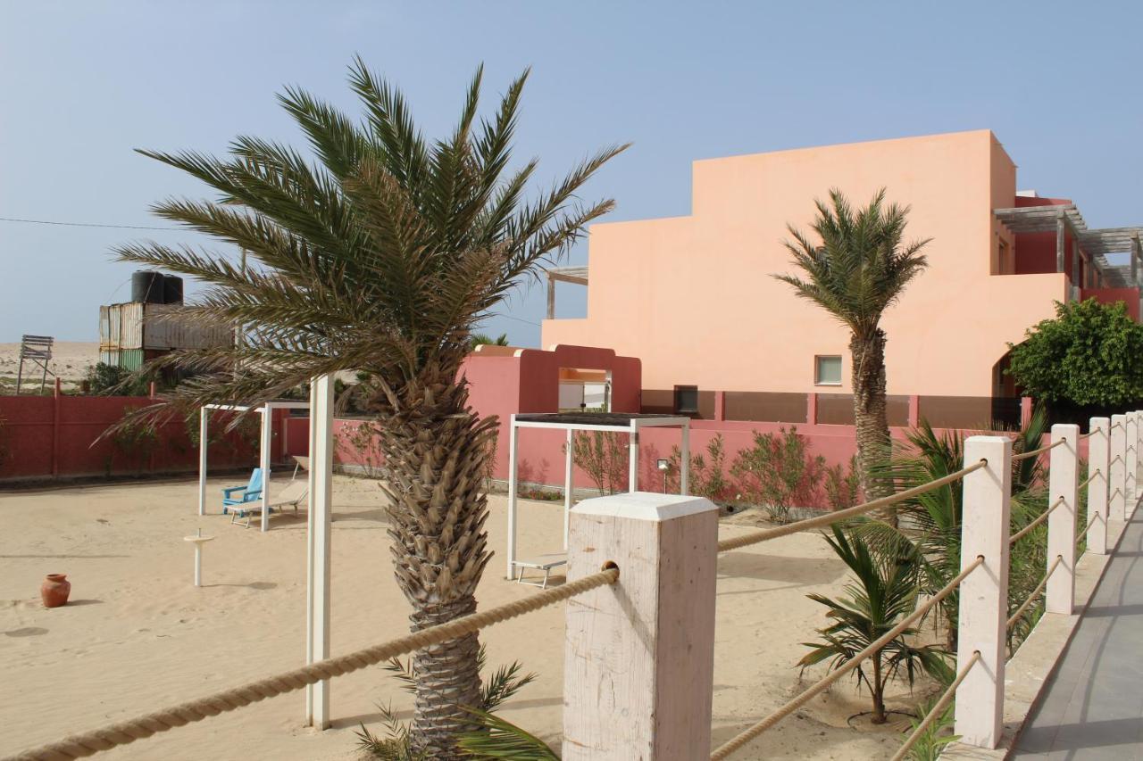 Residence Por Do Sol, Praia Cabral, Boa Vista, Cape Verde, Free Wi-Fi Sal Rei Luaran gambar